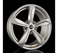 Borbet S 8 x 17 ET 40 Cercle de Trou 5 x 112 Alésage 72,5 S 80740112572,5BS/T, Argent Brillant