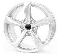 Borbet S 8 x 18 ET 35 Cercle de Trou 5 x 112 Alésage 72,5 S 80835112572,5BS/T, Argent Brillant
