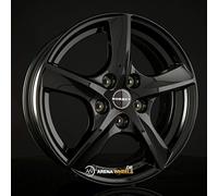 Borbet TL 5.5J x 15" ET 38 LK 5 x 100 Jante en aluminium KBA Neuf