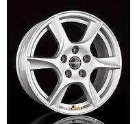 Borbet TL 7 x 16 ET 39 Cercle de Trou 5 x 112 Alésage 66,5 TL 70639112566,5BS/T, Argent Brillant