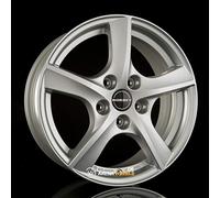 BORBET TL 7 x 17 ET 42 Cercle de Trou 5 x 105 Alésage 56,6 TL 70742105556,6BS/T, Argent Brillant