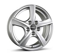 Borbet TL 7 x 17 ET 42 Cercle de Trou 5 x 112 Alésage 66,5 TL 70742112566,5bs, Argent Brillant