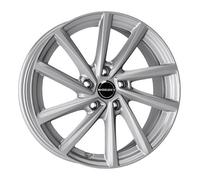 Borbet V 7 x 16 ET 52 Cercle de Trou 5 x 112 Alésage 66,6 V 70652112566,6BS, Argent Brillant