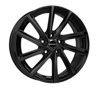 Borbet V 7 x 17 ET 47 Cercle de Trou 5 x 112 Alésage 66,6 V 70747112566,6BG, Noir Poli