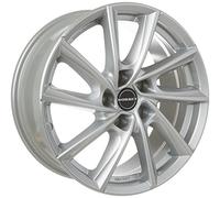 Borbet VT 7,5 x 17 ET 36 Cercle de Trou 5 x 112 Alésage 66,5 VT 75736112566,5CS, Argent