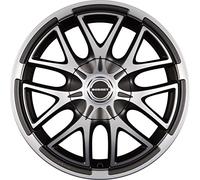 Borbet x A 9 x 20 ET 15 Cercle de Trou 5 x 120 Alésage 72,6 x A 902015120572,6MAPM, Anthracite Polie