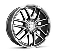 Borbet x A 9 x 20 ET 50 Cercle de Trou 5 x 120 Alésage 65,1 x A 902050120565,1MAPM, Anthracite Polie