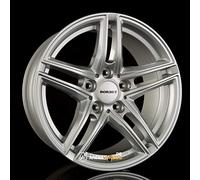 Borbet x R 7 x 16 ET 31 Cercle de Trou 5 x 120 Alésage 72,5 x R 70631120572,5BS/T, Argent Brillant