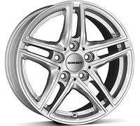 Borbet x R 8 x 17 ET 30 Cercle de Trou 5 x 120 Alésage 72,5 x R 80730120572,5BS/T, Argent Brillant