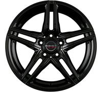 Borbet x RT 9,5 x 19 ET 21 Cercle de Trou 5 x 112 Alésage 66,5 x RT 95921112566,5BG, Noir Poli