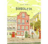 Borboleta - Madeleine Pereira - Sarbacane - cartonné - Bande dessinée