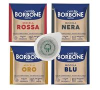 Caffè Borbone - capsule Mélange noir Paquet de 100 pièces papier filtre 44mm