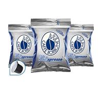 BORBONE CAPSULE RESPRESSO BLU 100 PZ BOX 100 CAPSULE COMPATIBILI NESPRESSO