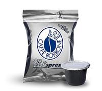 Borbone Capsules de café Respresso compatibles avec Nespresso - mélange, noir 400 Unità