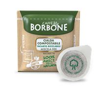 300 Café Dosettes Dek borbone Mélange Decaffeinata 44 Mm. Roulés Écologique 100%