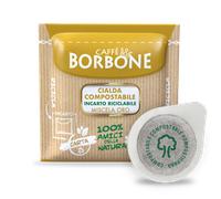 300 Dosettes Caffè Borbone Mélange Or 44 MM Ese Filtre Papier Roulés Écologique
