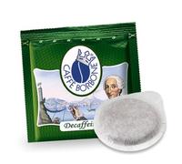 100 Dosettes Caffe' Borbone Mélange Vert Ese 44 MM Papier Unidoses Décaféiné