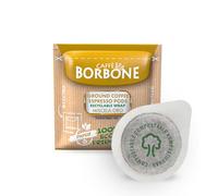 Caffè Borbone Dosettes Filtre Papier 44MM Ese Mélange Noir Lot De 50 Riche