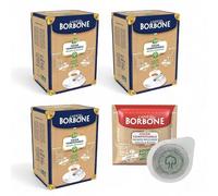 Borbone Lot de 450 capsules professionnelles bleues rouges noires et dorées (3 paquets de 150) + sac Joytaly gratuit (450, ROSSO)