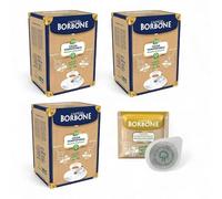 Borbone Lot de 450 capsules professionnelles bleues rouges noires Gold Blend (3 paquets de 150) + sac Joytaly gratuit (450, ORO)