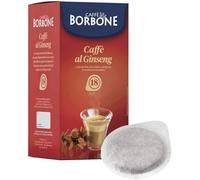 Borbone Lot de 6 dosettes de café avec papier filtre Ginseng ESE 44 mm Café