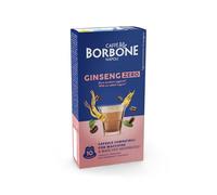 60 Capsules Café borbone Compatible Avec nespresso Ginseng Zero Sans Sucres Ajoutés - L'Emporio Du Café