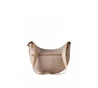 Borbonese - Demi-Lune Sable Sac Hobo - Femme - Sacs - Beige - Taille: ONE Size
