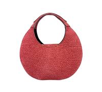 Borbonese, Femme, Sacs, Rouge, Taille: ONE Size Full Moon Hobo Mini