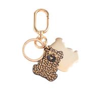 Borbonese - Porte-clés Teddy - Femme - Accessoires - Brun - Taille: ONE Size