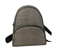 Borbonese - Sac à Dos Moyen Élégant - Femme - Sacs - Gris - Taille: ONE Size