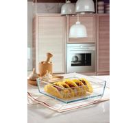 Borcam Premium Plateau Carré 23 Cm X 23 Cm 2400 Cc-Pasabahce