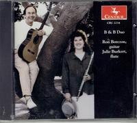Borczon / Burkert / Mozart / Hindemith / Kessner - B&B Duo