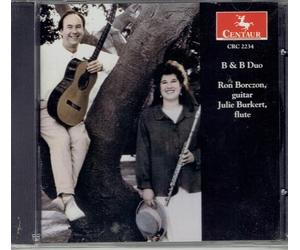 Borczon / Burkert / Mozart / Hindemith / Kessner - B&B Duo