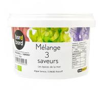 Bord à bord Mélange 3 saveurs laitue dulse nori bio 100g