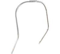 Bord bord bouclier chromé avant côté gauche pour Piaggio Vespa GTS 125-200 - 250-300 - GTV 125 200 250 300 - GT 125 200 250 300 original Piaggio.