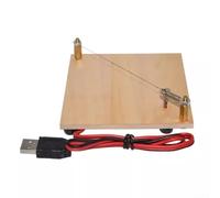 Bord chaud USB pour coupe-tissu avec fonction anti-chute, outil de verrouillage électrique pour ruban et dentelle, petit et