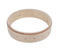 Bord de banjo pour un son amélioré |Sélectionnez la construction en bois d'érable pour une performance soutenue et un ton riche |Jante de remplacement facile à