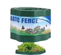 Bord de délimitation pour jardin et bordure, clôture pour pelouse sans crevaison - clôture pour pelouse - pour parterre de fleurs cour chemin jardin et extérieur