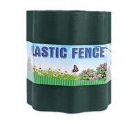 Bord de jardin - Clôture pour bordure de jardin 10 x 9 cm, bord pour parterres de fleurs, bords pour clôture sans creux, bords faciles à installer résistants aux agents atmosphériques pour parterres