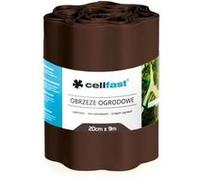 Cellfast Bordure à Gazon, Brune, 22 x 22 x 0,1 cm 0.422 x 0.422 x 0.1 cm Marron