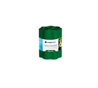 Bord de jardin ondulé 20cm x 9m vert foncé