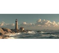 Bord De La Mer 5D Diamond Painting, Cottagee Diamond Painting Enfant, DIY Broderie Diamant Activité Manuelle, Loisirs Créatifs Adultes Kits, Peinture Diamant Kits, Deco Printemps, 200x100cm 2-2949