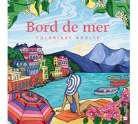 Bord de mer: Coloriage adulte