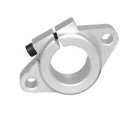 bord de mouvement 1 pièces Support d'axe optique 3 4 5 6 8 10 15 30mm Dia Rail de guidage linéaire Support de fixation d'arbre Support d'arbre linéaire à bride support de rail (Size : 30mm)