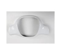 Bord Décoratif Autocollant Pour Mercedes Pour Smart 451 Pour Fortwo Autocollant Protection En Plastique Pour Coque Décorative Volant(White A)