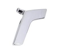 Bord Décoratif Autocollant Pour Mercedes W204 X204 Chrome Voiture Intérieure Poignée Porte Intérieure Kit Réparation Revêtement D'habillage Intérieur(Bright silver Left)