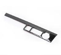 Bord Décoratif Autocollant Pour Toyota Pour Highlander XU70 2020-2023 Cadre Panneau Commande Central En Acier Inoxydable Accessoires Voiture(Noir)