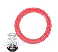 Bord en mousse - Anneau de suspension acoustique, 1 unité de remplacement élastique pour la restauration du conducteur, membrane en caoutchouc résistant avec profil haute flexibilité, matériel audio