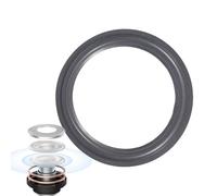 Bord en mousse pour haut-parleur, anneau en caoutchouc de 4 à 12 pouces, kit de réparation flexible, mise à niveau contour hautement élastique qui améliore la réponse des basses et empêche les fuit