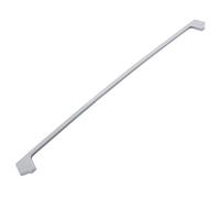Bord en plastique pour plateau de réfrigérateur congélateur Beko Blanc
